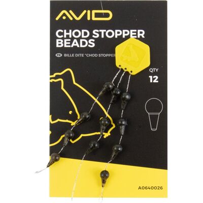 Avid Carp Terminal Tackle - Chod Stopper Beads Avid Carp Terminal Tackle - Chod Stopper Beads