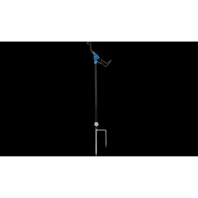 Zebco Verstellbarer Rutenhalter - Forelle - Schwarz Blau Zebco Verstellbarer Rutenhalter - Forelle - Schwarz Blau