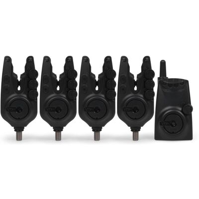 Avid VTX+ 4+1 Bite Alarm Set Avid VTX+ 4+1 Bite Alarm Set