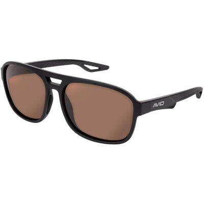 Avid SeeThru AV Classic Polarised Sunglasses Brown Lens Avid SeeThru AV Classic Polarised Sunglasses Brown Lens