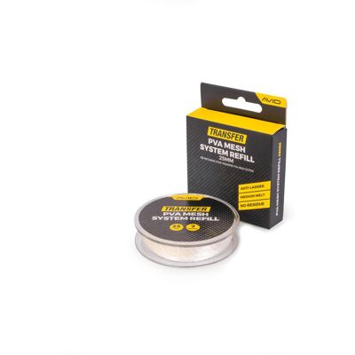 Avid Transfer PVA Mesh System Refill - 25mm (7m) Avid Transfer PVA Mesh System Refill - 25mm (7m)