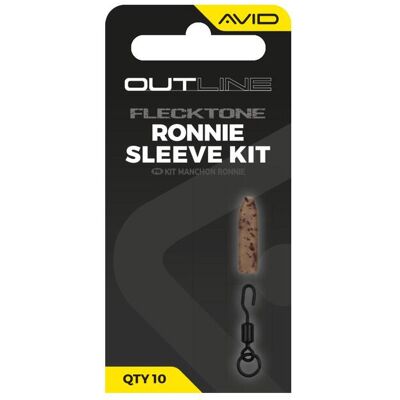 Avid Outline FleckTone Ronnie Sleeve Kit Avid Outline FleckTone Ronnie Sleeve Kit