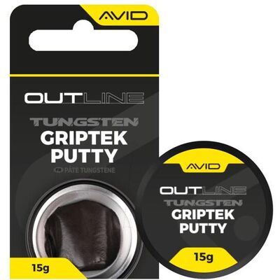 Avid Outline Tungsten GripTek Putty Avid Outline Tungsten GripTek Putty