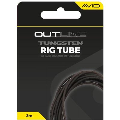 Avid Outline Tungsten Rig Tube Avid Outline Tungsten Rig Tube
