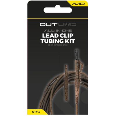Avid Outline Lead Clip Tubing Kit Avid Outline Lead Clip Tubing Kit