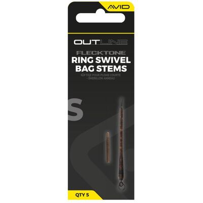Avid Outline FleckTone Short Bag Stem - Ring Swivel Avid Outline FleckTone Short Bag Stem - Ring Swivel