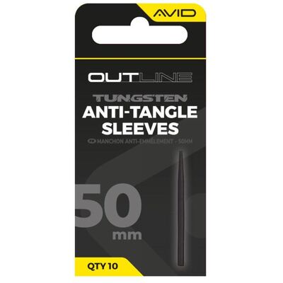 Avid Outline Tungsten Anti-Tangle Sleeve - 50mm Avid Outline Tungsten Anti-Tangle Sleeve - 50mm