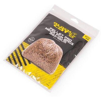 Black Cat Pellet Pro 30x40 Mega Pva Bags 20pcs Black Cat Pellet Pro 30x40 Mega Pva Bags 20pcs