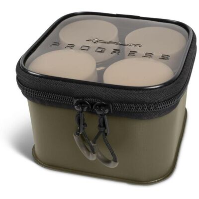 Korum Progress EVA Hookbait Pouch 4 Tub Korum Progress EVA Hookbait Pouch 4 Tub