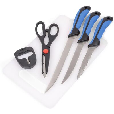Zebco Fish Filleting Knife Set Zebco Fish Filleting Knife Set