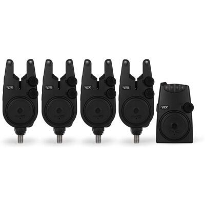 Avid VTX 4+1 Bite Alarm Set Avid VTX 4+1 Bite Alarm Set
