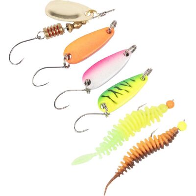 Zebco Target Fish Trout Spin Kit Zebco Target Fish Trout Spin Kit