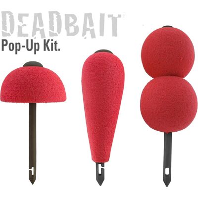JENZI Dead Bait Pop-Up Kit JENZI Dead Bait Pop-Up Kit