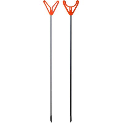 JENZI Rutenhalter-Set, Metallstab U+V JENZI Rutenhalter-Set, Metallstab U+V