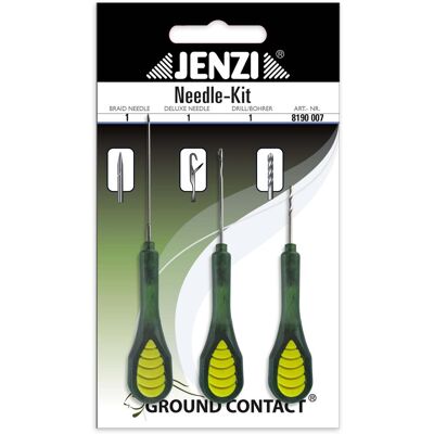 Jenzi Nadel-Set / Needle-Kit 3 pcs. Jenzi Nadel-Set / Needle-Kit 3 pcs.
