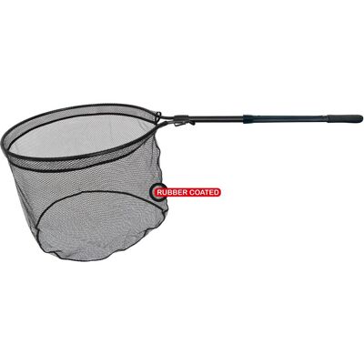 JENZI Pop-Out Kescher,1,60m,gummiert JENZI Pop-Out Kescher,1,60m,gummiert