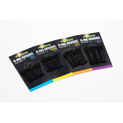 Korda Kickers D Rig Large Green Korda Kickers D Rig Large Green