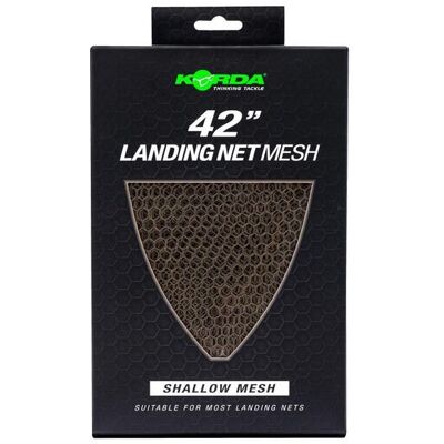 Korda Landing Net Mesh 42in Shallow Korda Landing Net Mesh 42in Shallow
