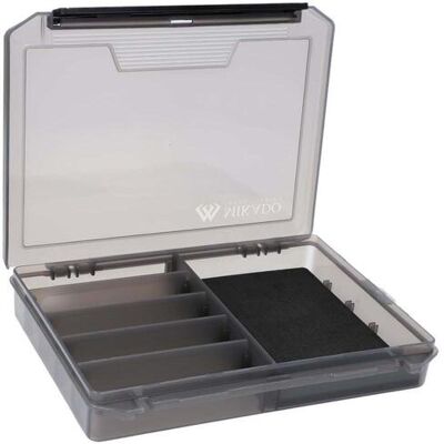 Mikado H527b Angelköderbox - Kompaktes Fischereiausrüstung Mikado H527b Angelköderbox - Kompaktes Fischereiausrüstung