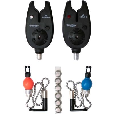 Mikado Bait Indicator - Hr-C 2 Pcs. Hanger 2 Pcs. . Mikado Bait Indicator - Hr-C 2 Pcs. Hanger 2 Pcs. .