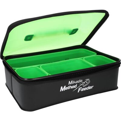 Mikado Tasche Eva Mf Bait Box Pro System Set 011 -. Mikado Tasche Eva Mf Bait Box Pro System Set 011 -.