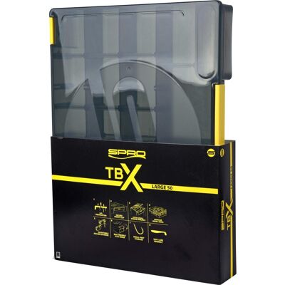 Spro Tbx 50L Dark 350X250X50Cm Spro Tbx 50L Dark 350X250X50Cm