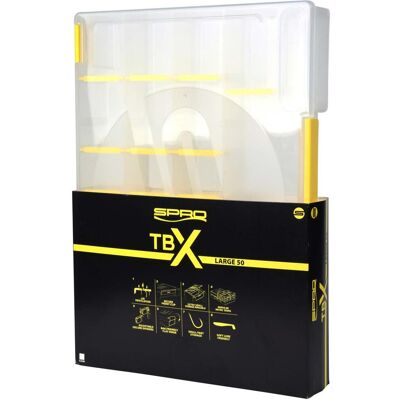 Spro Tbx 50L Clear 350X250X50Cm Spro Tbx 50L Clear 350X250X50Cm