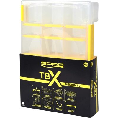 Spro Tbx 50M Clear 250X175X50Cm Spro Tbx 50M Clear 250X175X50Cm