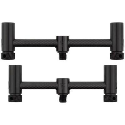 Fox Black Label Carbon Adjustable 2 Rod Buzz Bars (110mm - 125mm) Fox Black Label Carbon Adjustable 2 Rod Buzz Bars (110mm - 125mm)