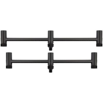 Fox Black Label Carbon Adjustable 3 Rod Buzz bars (220mm - 250mm) Fox Black Label Carbon Adjustable 3 Rod Buzz bars (220mm - 250mm)