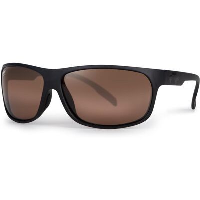 Fox Rage Matt Black Wrap Brown Lens Eyewear Fox Rage Matt Black Wrap Brown Lens Eyewear