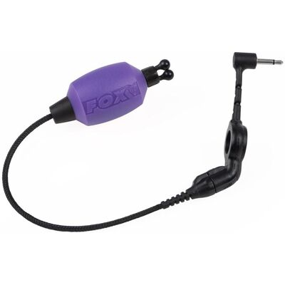Fox Black Label Dumpy Halo Bobbin - PURPLE Fox Black Label Dumpy Halo Bobbin - PURPLE