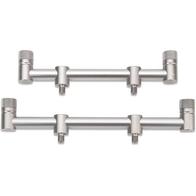 Anaconda Gunmetal 2 Rod Goal Post Buzzer 20cm Anaconda Gunmetal 2 Rod Goal Post Buzzer 20cm