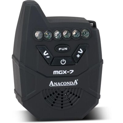 Anaconda Set MGX-7 Fisch Bissanzeiger - Fish Bite Alarm System Anaconda Set MGX-7 Fisch Bissanzeiger - Fish Bite Alarm System
