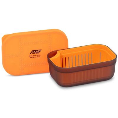 MS Range MS-RANGE Bait Box 1,25l & Strainer Kit MS Range MS-RANGE Bait Box 1,25l & Strainer Kit