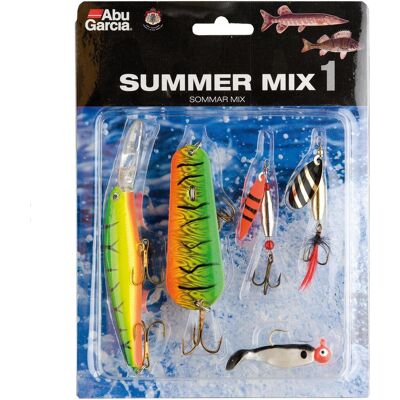 Abu Garcia Sommer Mix 1 - Angelset Abu Garcia Sommer Mix 1 - Angelset