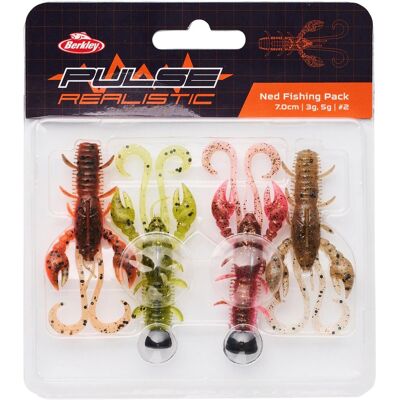 Berkley Ned Fishing Pack 3/5G Berkley Ned Fishing Pack 3/5G