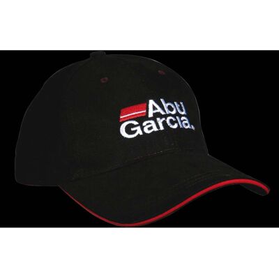Abu Garcia BLACK BASEBALL CAP Abu Garcia BLACK BASEBALL CAP