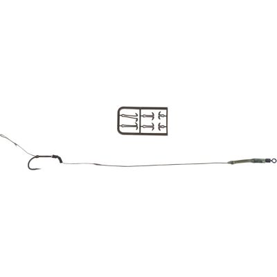 Prologic Classic Boilie Rig 15cm 15lbs/XC7 Size 10 Prologic Classic Boilie Rig 15cm 15lbs/XC7 Size 10