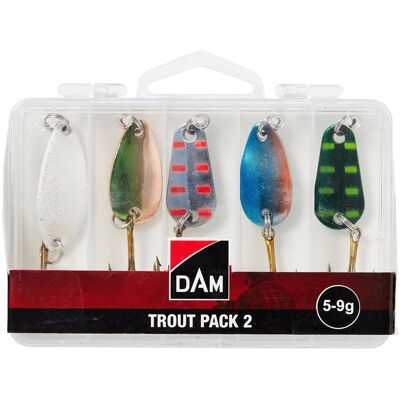 Ron Thompson Trout Pack 2 5-9g Inc. Box 5pc Ron Thompson Trout Pack 2 5-9g Inc. Box 5pc