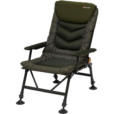 Prologic Inspire Relax Recliner Chair Armrests 51X46X64 6Kg 140Kg35-50cm Prologic Inspire Relax Recliner Chair Armrests 51X46X64 6Kg 140Kg35-50cm