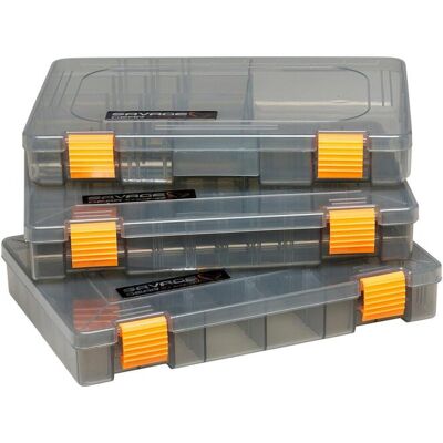 Savage Gear Köderbox 6B Deep Smoke 36X22.5X8Cm Savage Gear Köderbox 6B Deep Smoke 36X22.5X8Cm