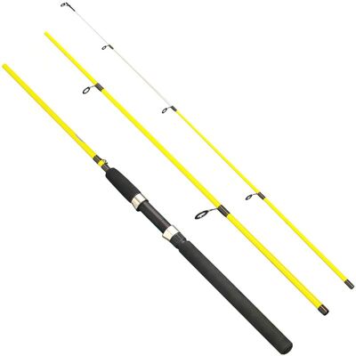 FLADEN Festival kayak rod 210cm yellow 10-30g 3 sections FLADEN Festival kayak rod 210cm yellow 10-30g 3 sections