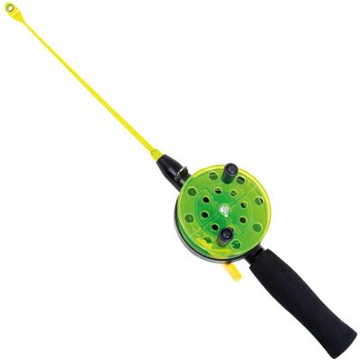 FLADEN Eisangel 42cm soft green tip FLADEN Eisangel 42cm soft green tip