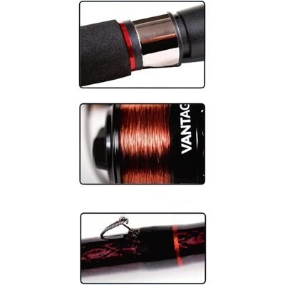FLADEN Combo Vantage Carbon 180cm 3-15g Vantage Smoke F20 w mono FLADEN Combo Vantage Carbon 180cm 3-15g Vantage Smoke F20 w mono