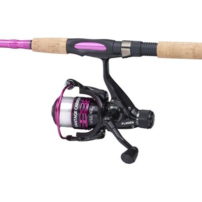 FLADEN Combo Vantage Pink carbon 240cm 10-35g + Authentic Mist 3300 FLADEN Combo Vantage Pink carbon 240cm 10-35g + Authentic Mist 3300