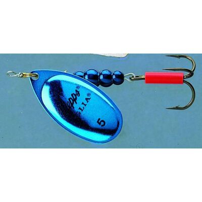 Mepps Aglia Platinum blau Gr.2 Mepps Aglia Platinum blau Gr.2