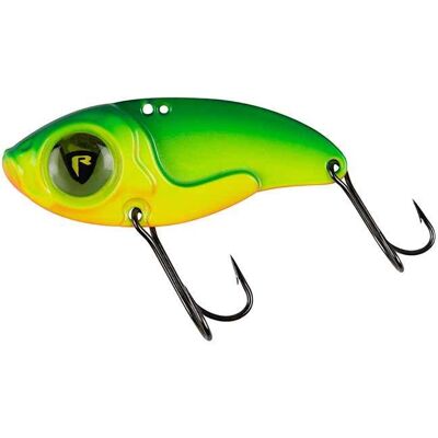 Fox Rage Big Eye Blade 17g UV Fire Tiger Fox Rage Big Eye Blade 17g UV Fire Tiger