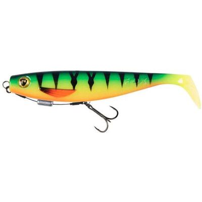 Fox Rage Pro shad LOADED 14cm/5.5" UV Firetiger Fox Rage Pro shad LOADED 14cm/5.5" UV Firetiger
