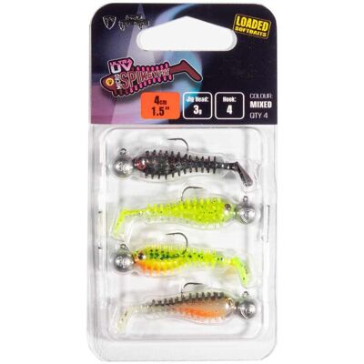 Fox Rage Micro Spikey Fry Mx UV CP LOADED 2 Fox Rage Micro Spikey Fry Mx UV CP LOADED 2